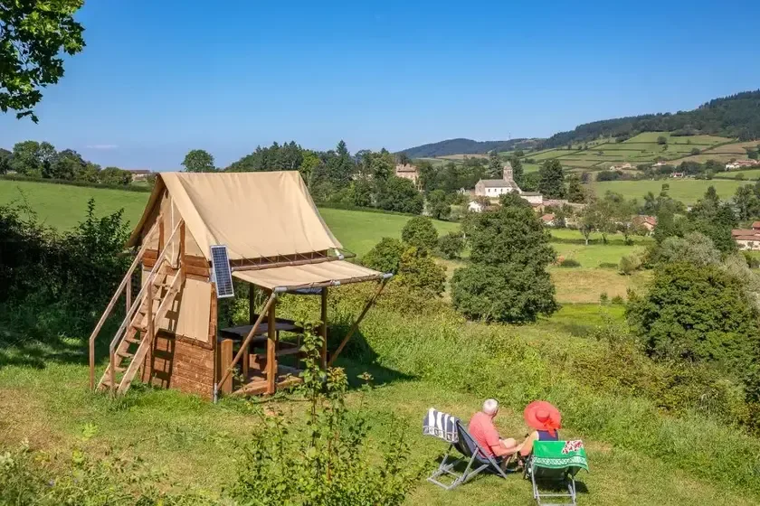 Camping Le Lac de Saint Point