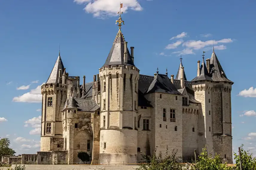 Imposant kasteel