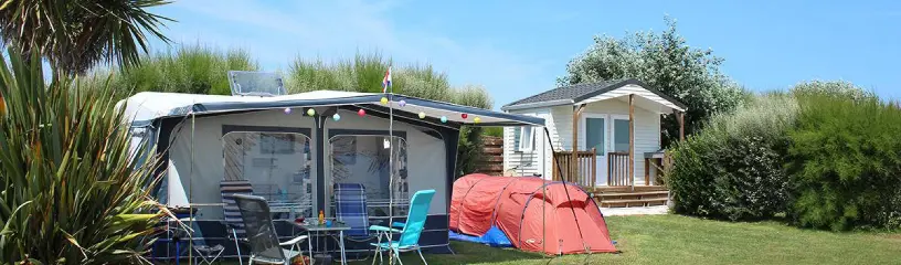 Campings Frankrijk met prive-sanitair