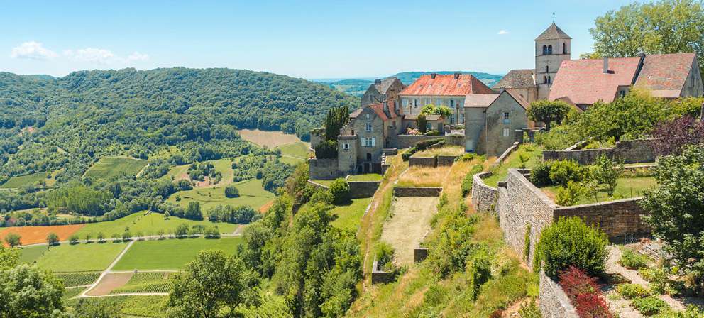 Campings in de Jura