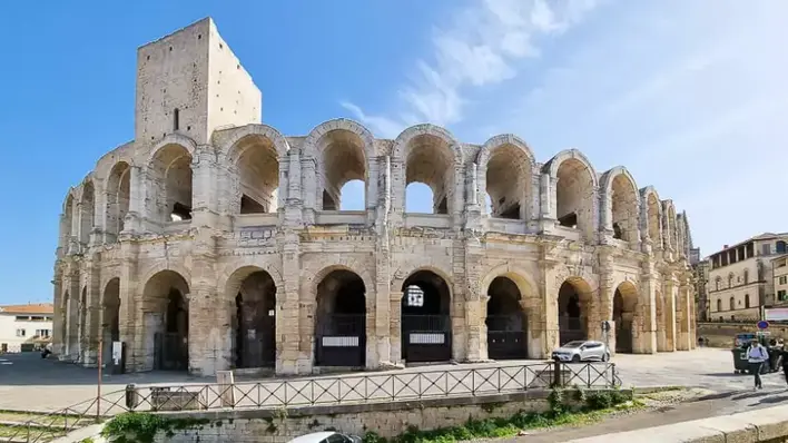 Het Amfitheater van Arles