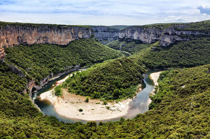 rivier Ardéche