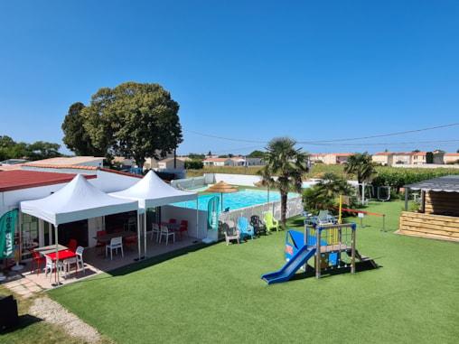 Camping Bleu Mer