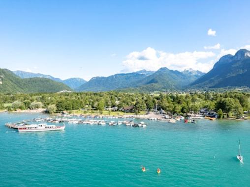 Camping La ferme de la Serraz