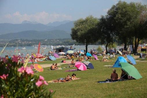 Camping La Pourvoirie des Ellandes