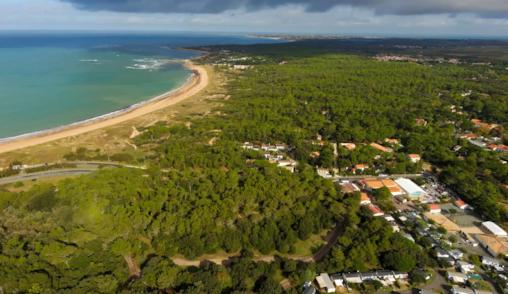 Camping Les Sables Vignier Plage