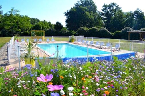 Camping Les Pommiers d'Aiguelèze