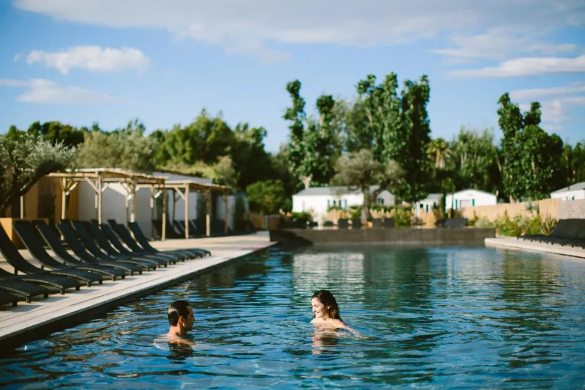Camping Naturiste Le Sérignan Plage Nature