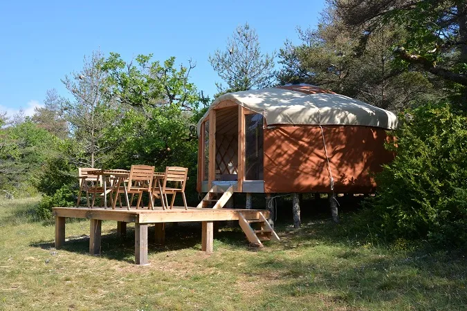Camping Eco du Larzac