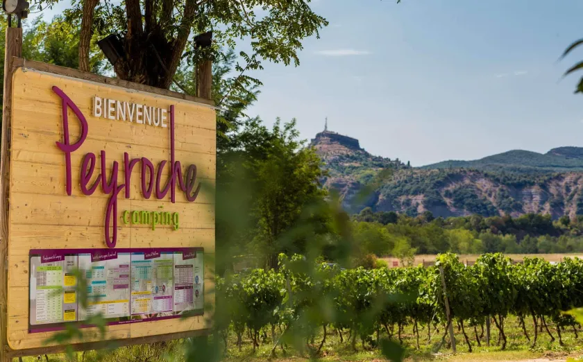 Camping de Peyroche
