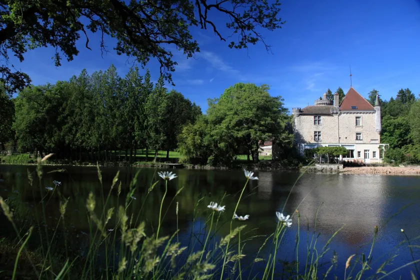Camping Château Le Verdoyer