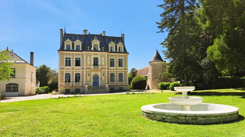 Camping Château de La Rolandière