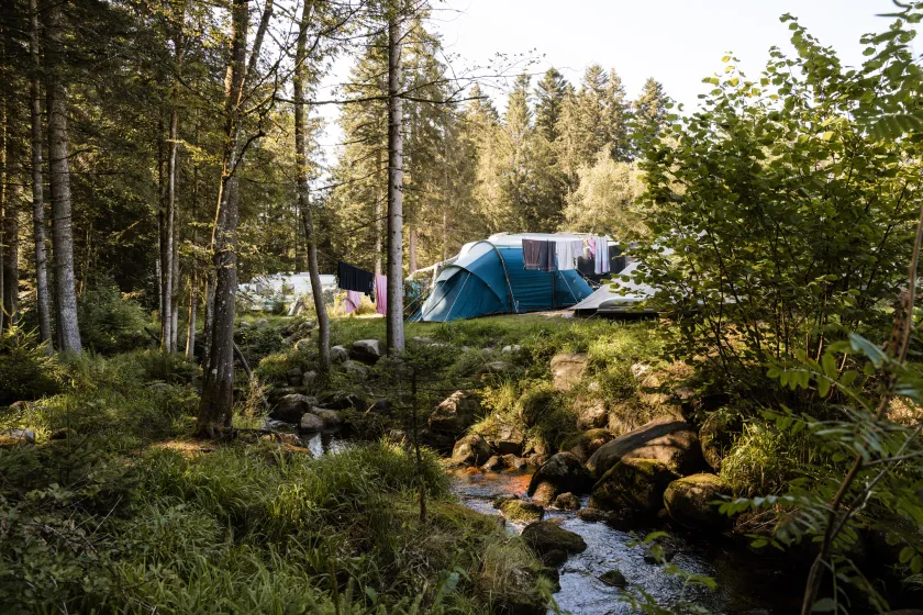 Camping La Sténiole