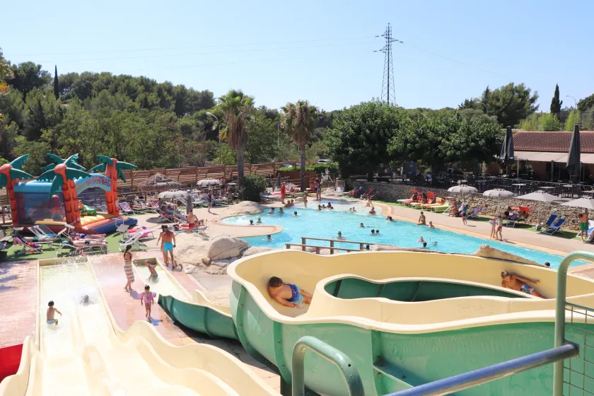 Camping Mas de Pierredon